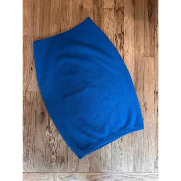 Krizia Maglia Italian Vintage Knit Skirt, Size 8 - Picture 5 of 5